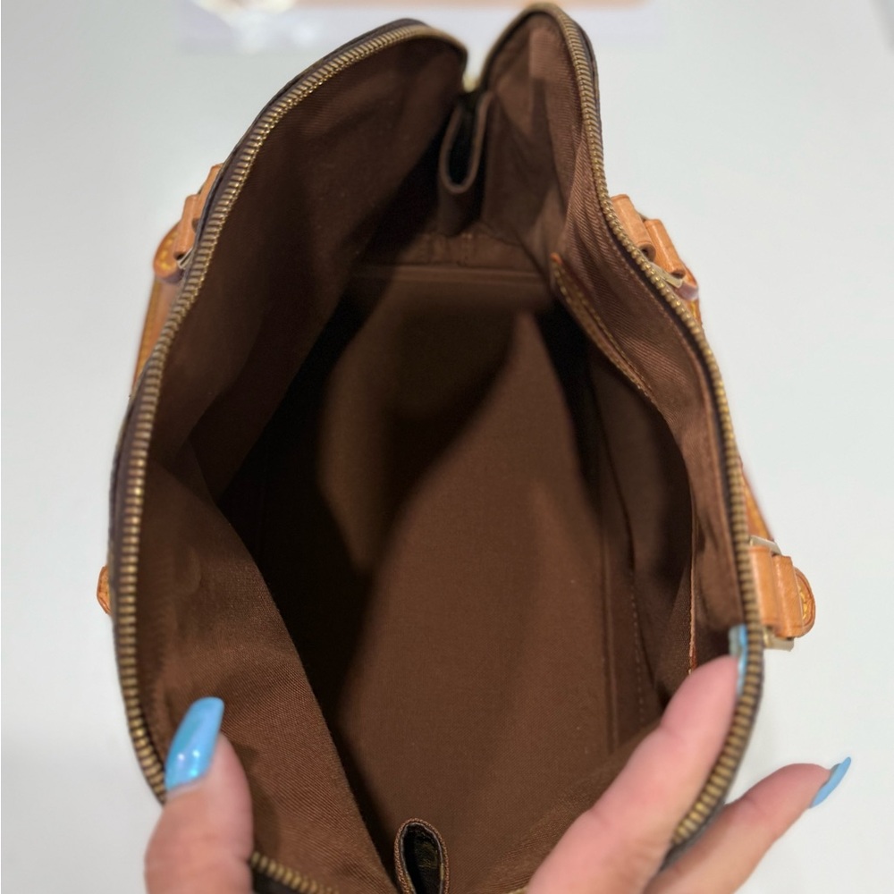 Louis Vuitton ALMA Classic Monogram Satchel - Picture 6 of 10